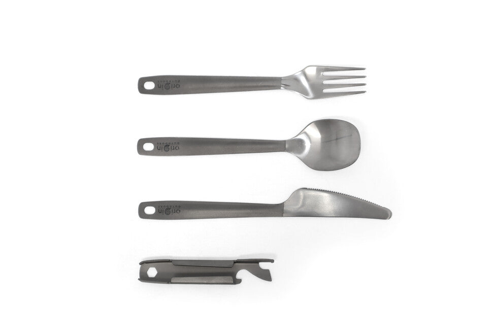 Origin Outdoors Titanium tacâmuri ale armatei germane
