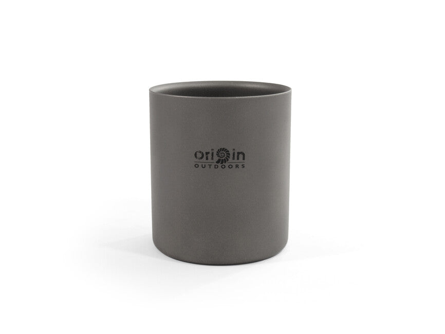 Origin Outdoors Termocană din titan 300 ml