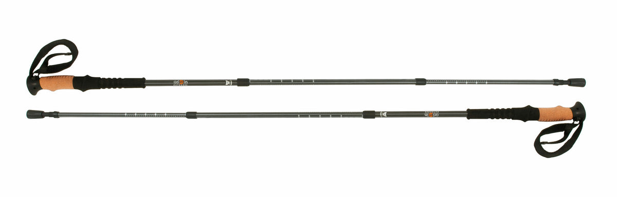 Origin Outdoors Twist-Lock bețe de trekking, 1 pereche