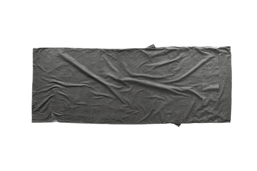 Origin Outdoors Poly-Cotton inserție pentru sac de dormit dreptunghiulară, antracit