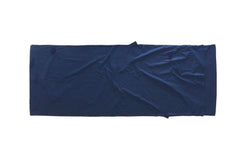 Origin Outdoors Poly-Cotton inserție pentru sac de dormit dreptunghiulară, albastră regal