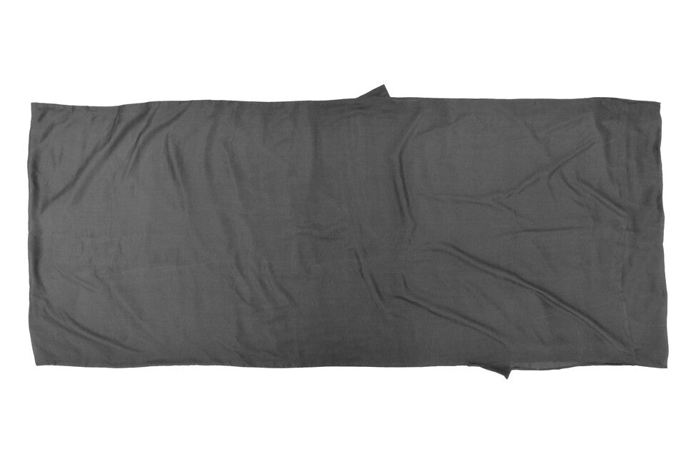 Origin Outdoors Ripstop Silk inserție pentru sac de dormit rectangular, dark grey