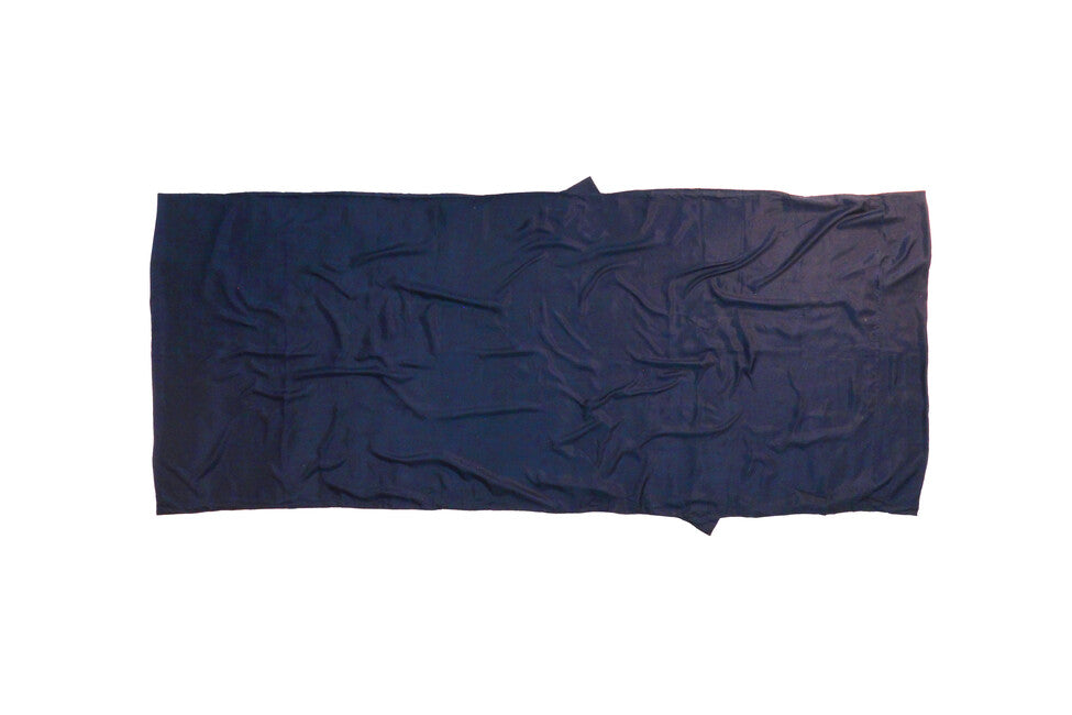 Origin Outdoors Silk inserție pentru sac de dormit rectangular, royal blue