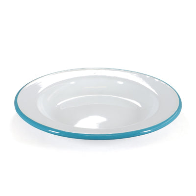 Origin Outdoors farfurie smălțuită plată 20 cm
