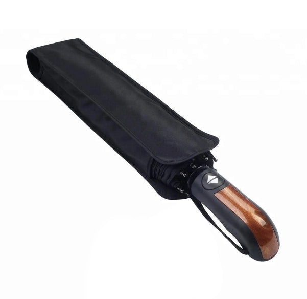 Origin Outdoors Wind-Trek umbrelă compactă rezistentă la vânt M, neagră