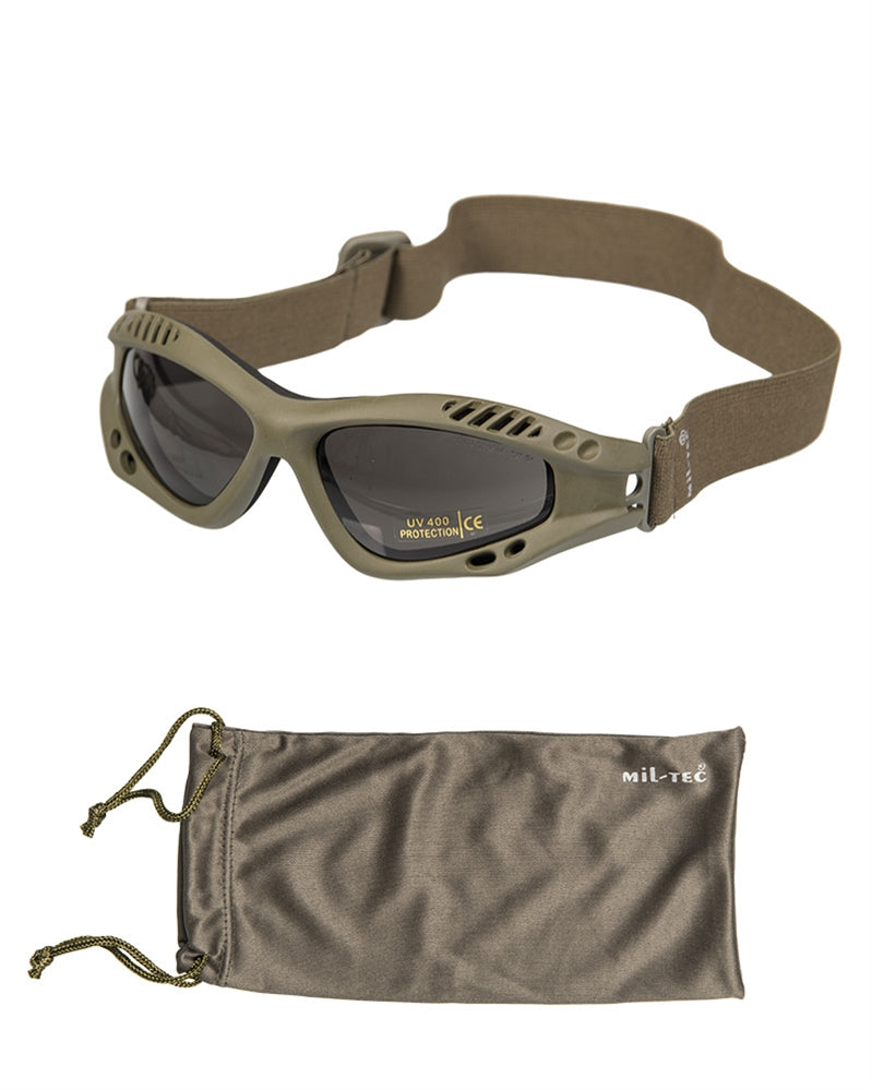Mil-Tec COMMANDO AIR ochelari, smoke