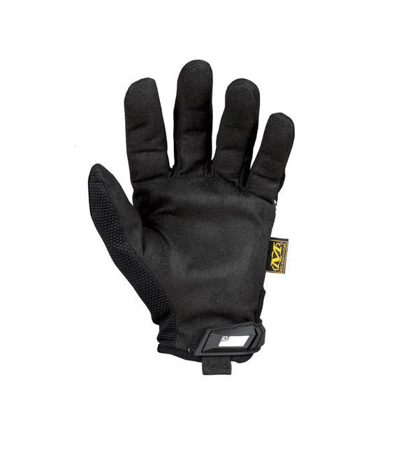 Mechanix Original mănuși, galbene cu inscripție neagră