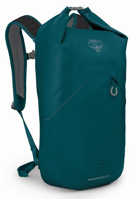 OSPREY TRANSPORTER ROLL TOP WATERPROOF rucsac urban 25, night jungle blue
