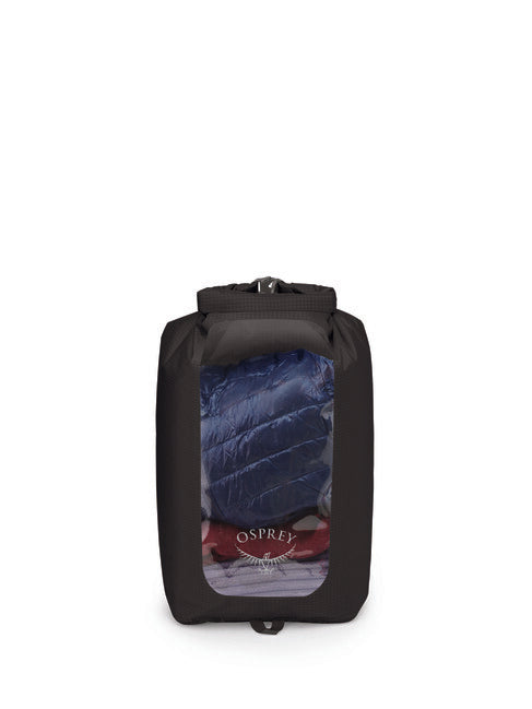 OSPREY DRY SACK 20 W/WINDOW sac impermeabil, negru