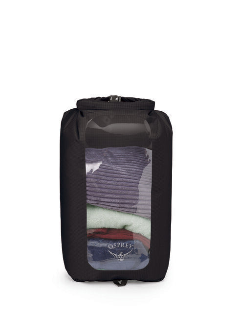OSPREY DRY SACK 35 W/WINDOW sac impermeabil, negru