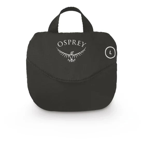 OSPREY UL RAINCOVER LG husă de ploaie pentru rucsac, neagră
