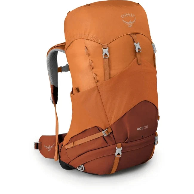 OSPREY ACE 38 II rucsac de trekking, orange sunset