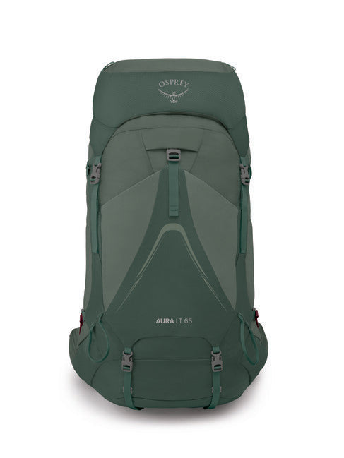 OSPREY AURA AG LT 65 rucsac de trekking, koseret/darjeeling spring gren