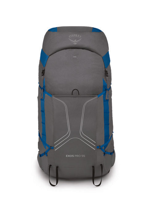 OSPREY EXOS PRO 55 rucsac de trekking, dale grey/agam blue