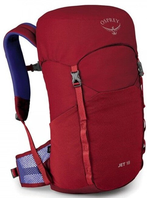 OSPREY JET 18 II rucsac pentru copii, cosmic red