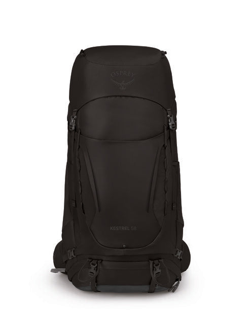 OSPREY KESTREL 58 rucsac turistic, negru