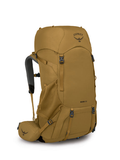 OSPREY ROOK 50 rucsac de trekking, histosol brown/rhino grey
