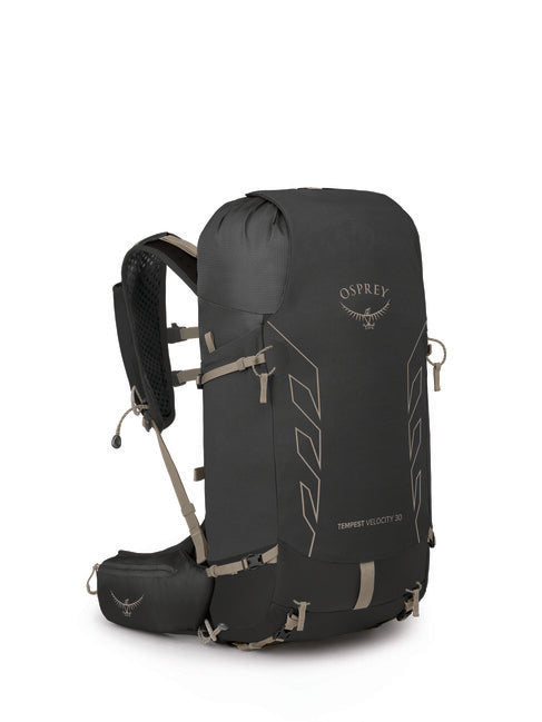OSPREY TEMPEST VELOCITY 30 rucsac de trekking, dark charcoal/chiru tan