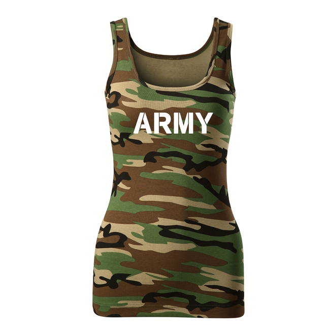 DRAGOWA maiou army pentru femei 180 g/m², de camuflaj