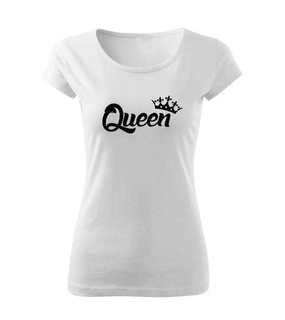 DRAGOWA tricou pentru femei queen 150 g/m², alb