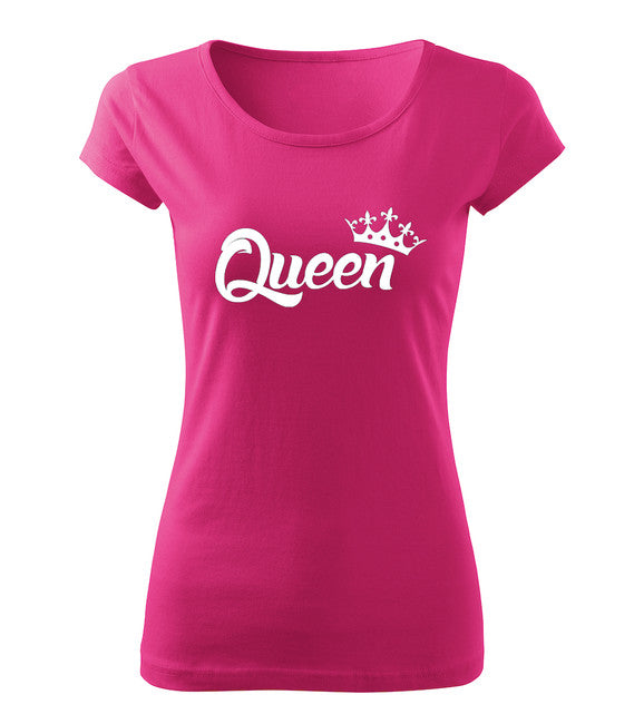 DRAGOWA tricou pentru femei queen 150 g/m², roșu