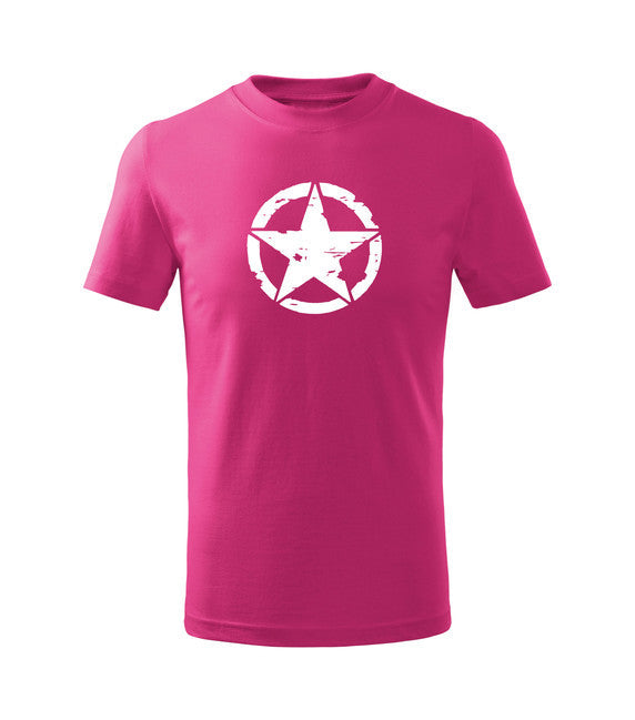 DRAGOWA Star tricou scurt pentru copii, roz