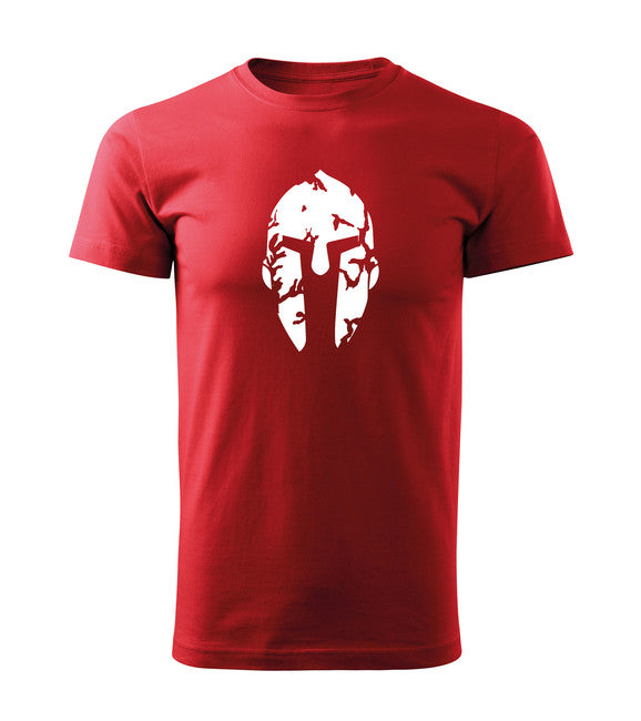 DRAGOWA tricou scurt Spartan 160 g/m², roșu