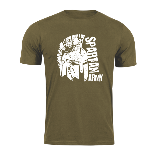DRAGOWA spartan army tricou scurt, Leone