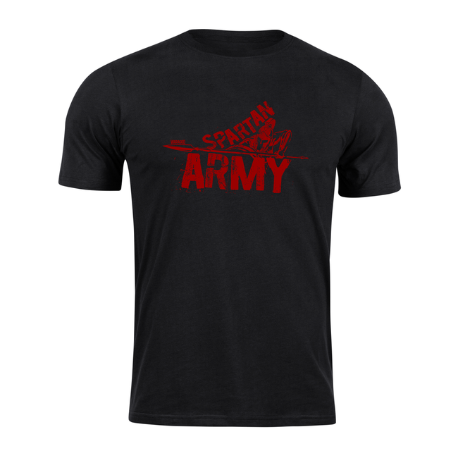 DRAGOWA Spartan Army tricou scurt, RedNabis