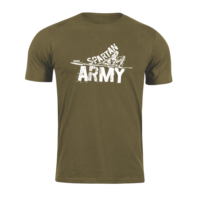 DRAGOWA spartan army tricou scurt Nabis 160 g/m², oliv