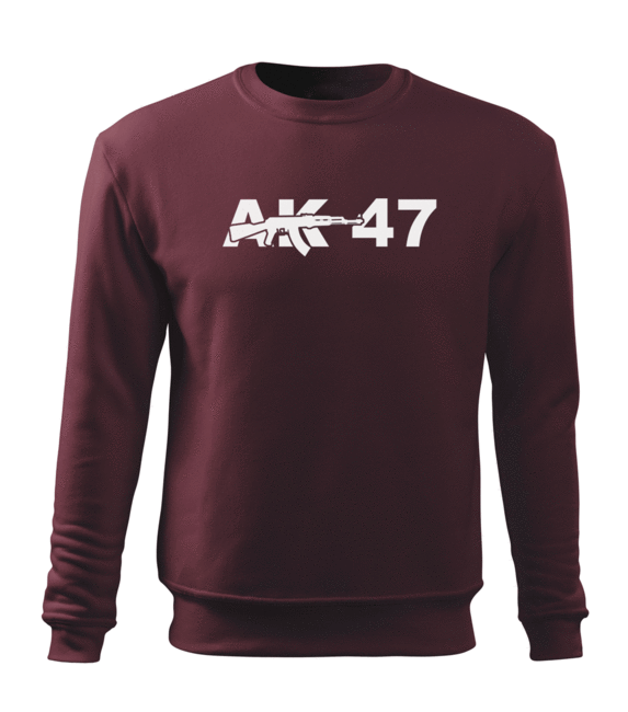 DRAGOWA AK-47 hanorac pentru bărbați 300 g/m², bordo