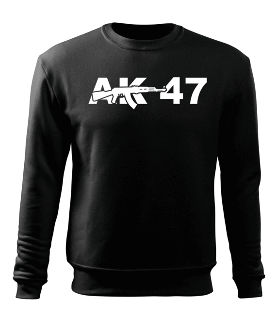 DRAGOWA AK-47 hanorac pentru bărbați 300 g/m², negru