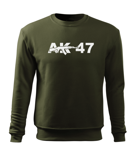 DRAGOWA AK-47 hanorac pentru bărbați 300 g/m², oliv
