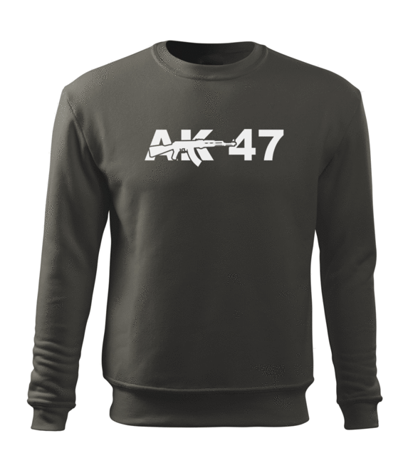 DRAGOWA AK-47 hanorac pentru bărbați 300 g/m², gri