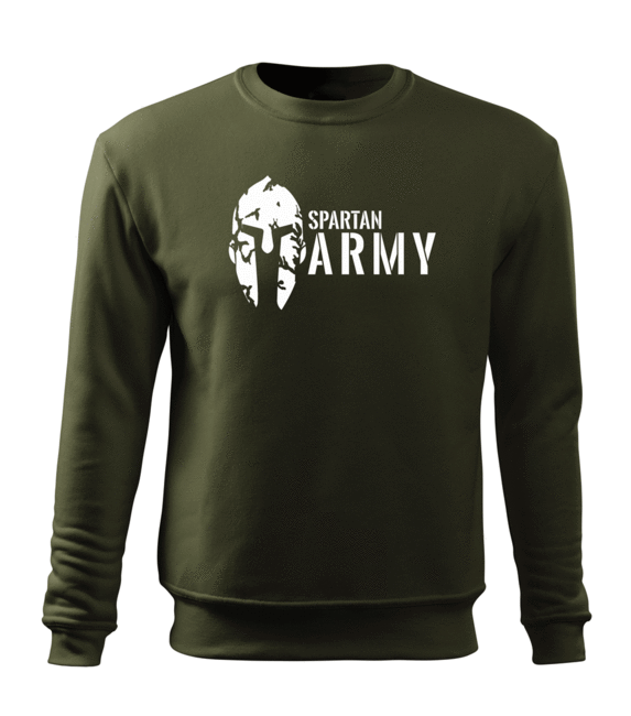 DRAGOWA hanorac pentru bărbați spartan army 300 g/m², oliv
