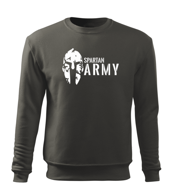 DRAGOWA hanorac pentru bărbați spartan army 300 g/m², gri
