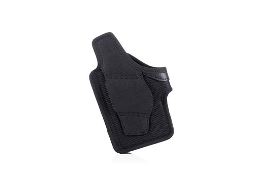Falco Avery husă nylon deschisă CZ P10 F 40mm cu cataramă, neagră dreapta