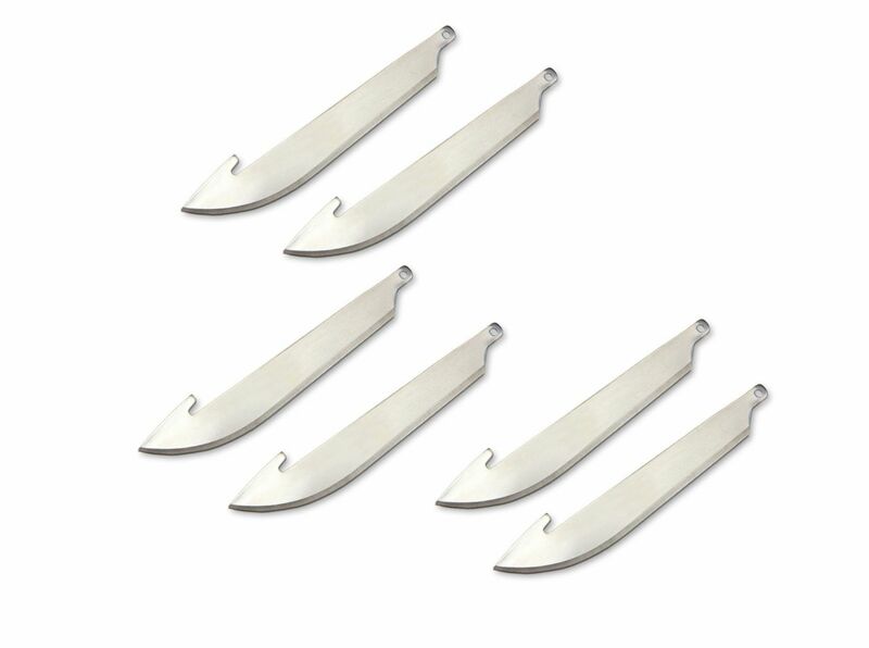 Outdoor Edge Razor 420J2 lame de schimb 57 HRC, Onyx Lite Blaze Pro