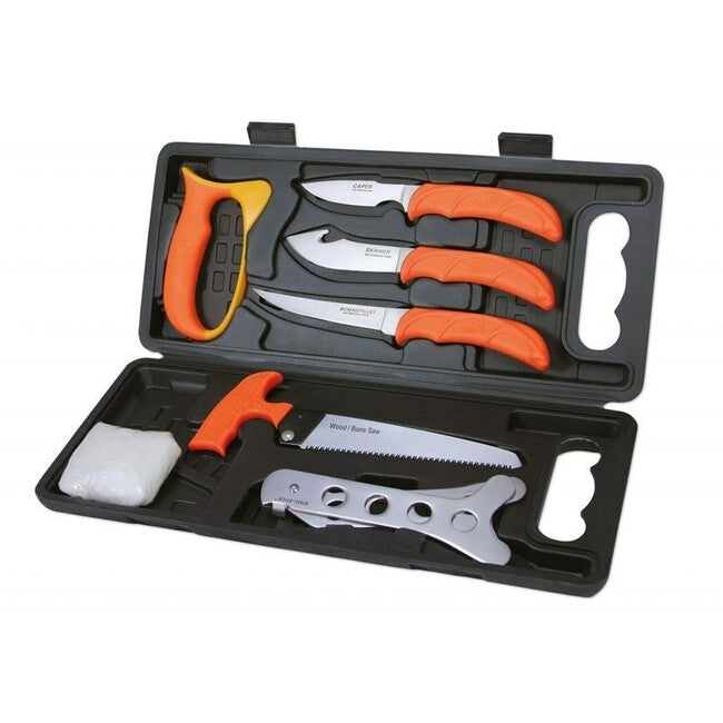 Outdoor Edge WILD PAK set multifuncțional, portocaliu