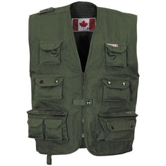 Fox Outdoor vestă, OD Green