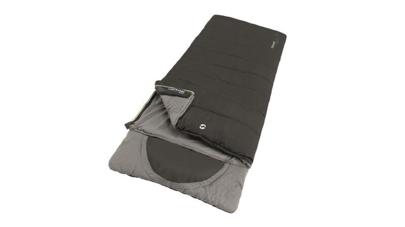 Outwell Contour sac de dormit stâng, midnight black