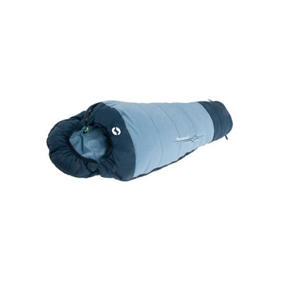 Outwell Convertible Junior sac de dormit, albastru deschis
