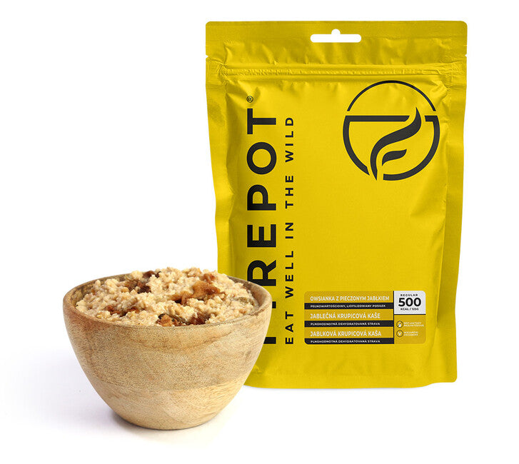 Firepot terci de ovăz cu măr copt 125g