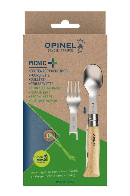 OPINEL PICNIC+ N°08 set complet de camping, natural