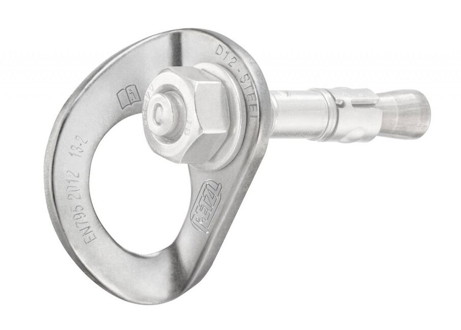 Petzl Coeur Steel placă din oțel 12 mm, oțel
