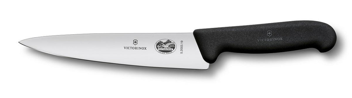 Victorinox Fibrox cuțit de bucătar, negru