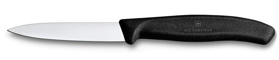 Victorinox set 2 cuțite și curățător, negru