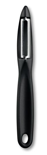 Victorinox set 2 cuțite și curățător, negru