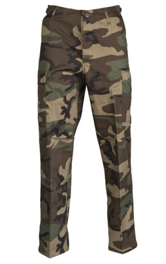 Mil-Tec US BDU RANGER pantaloni tip model, woodland