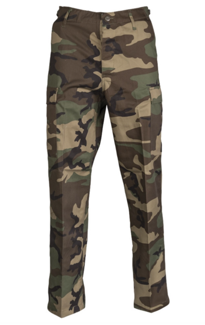 Mil-Tec US BDU RANGER pantaloni tip model, woodland